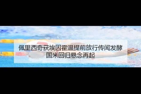 佩里西奇获埃因霍温提前放行传闻发酵 国米回归悬念再起